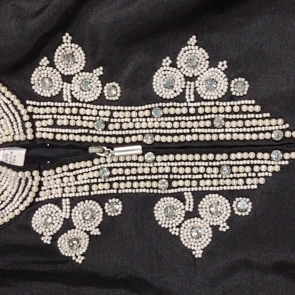 Draper & Damon's Women's Black W/ Embelishments Jacket Size PS - Picture 4 of 5